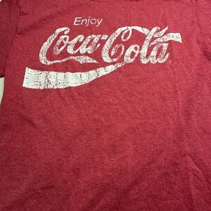 Coca-Cola Classic Red Tee